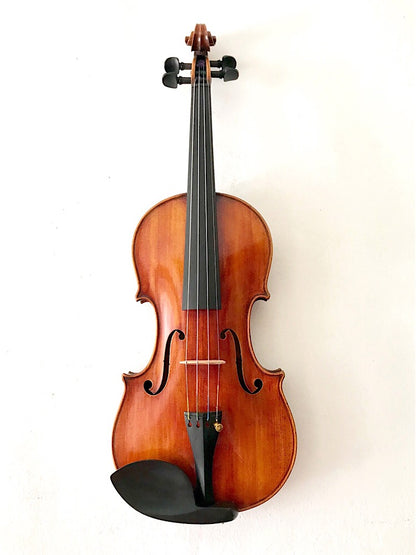 FRANK J. CALLIER violin, 1929, Hollywood, California