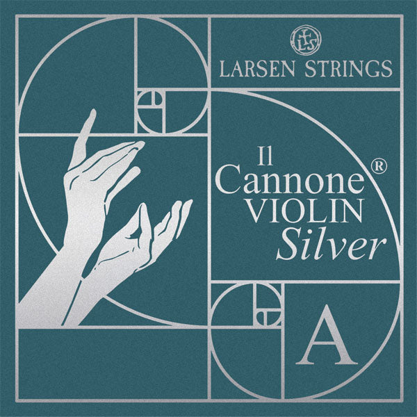 IL CANNONE SILVER violin string,