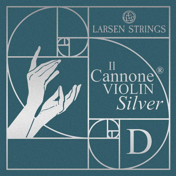 IL CANNONE SILVER violin string,