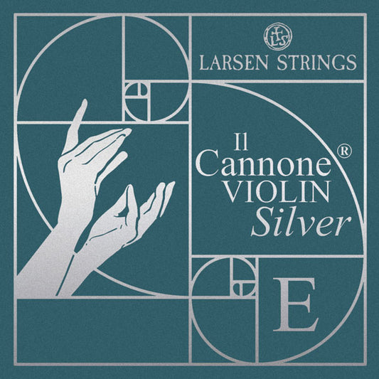 IL CANNONE SILVER violin string,