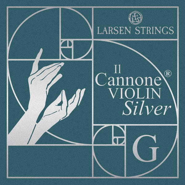 IL CANNONE SILVER violin string,