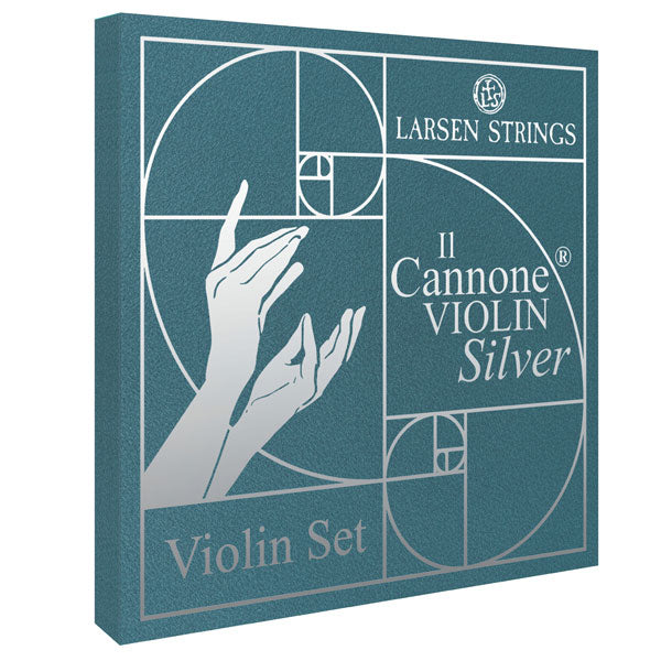 IL CANNONE SILVER violin string,