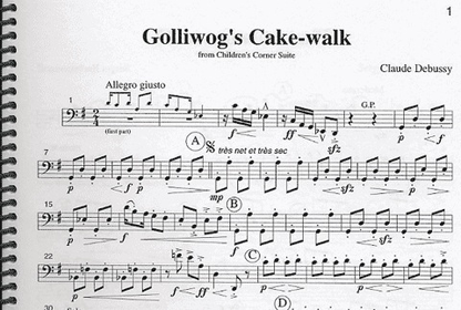 Kelley, Daniel: Music for Three Vol.5 Late 19th-Early 20th Century (cello)