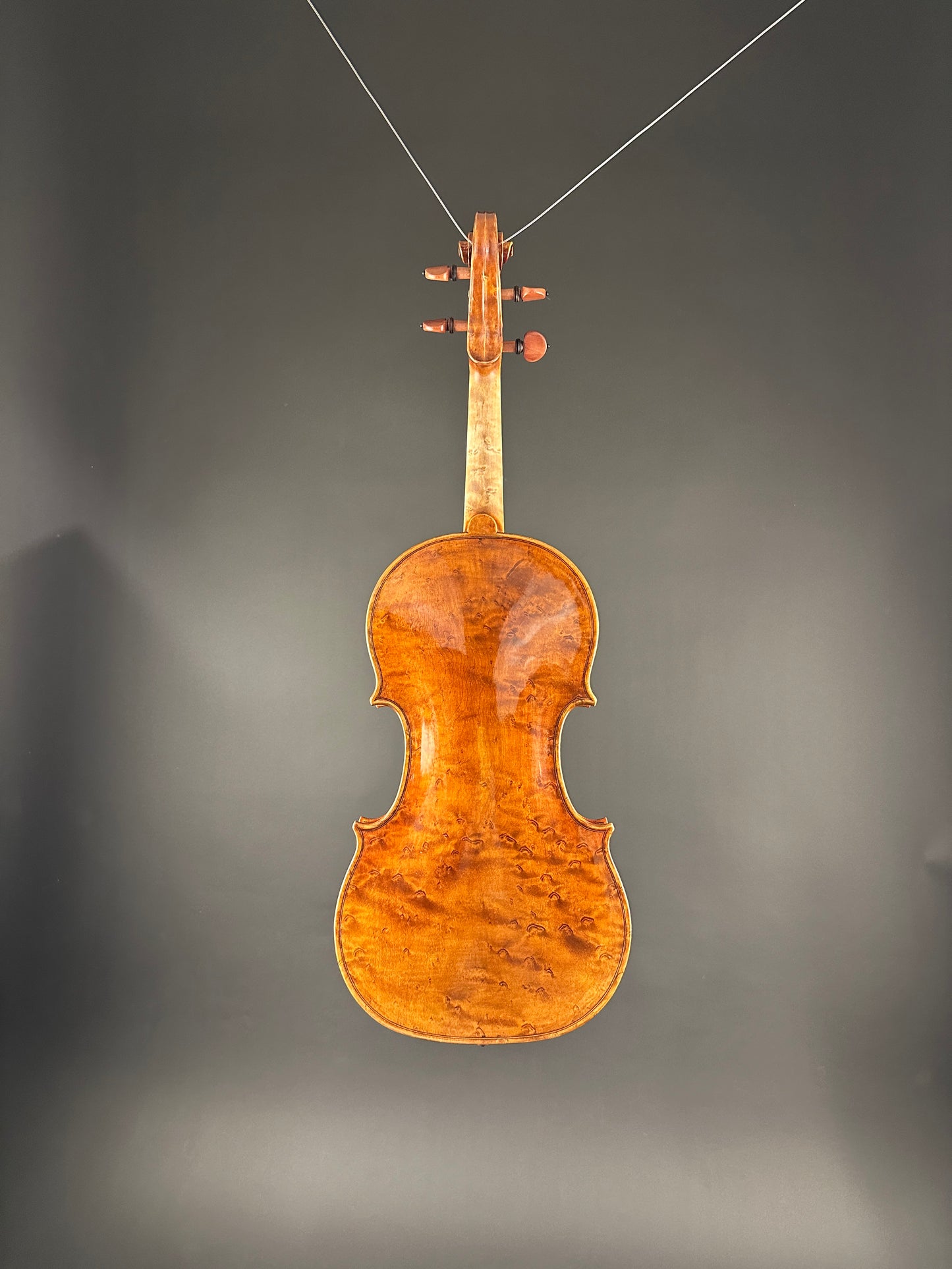 Sofia Vettori "Merlo" violin, 2025, Carmel, IN | Metzler Violins