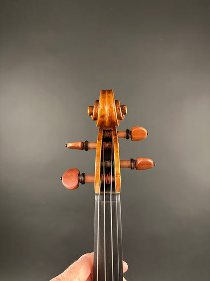 Sofia Vettori "Merlo" violin, 2025, Carmel, IN | Metzler Violins