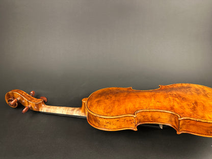 Sofia Vettori "Merlo" violin, 2025, Carmel, IN | Metzler Violins