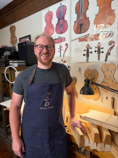 Theodore F. Skreko violin, Guadagnini model, Indianapolis, 2024 | Metzler Violins