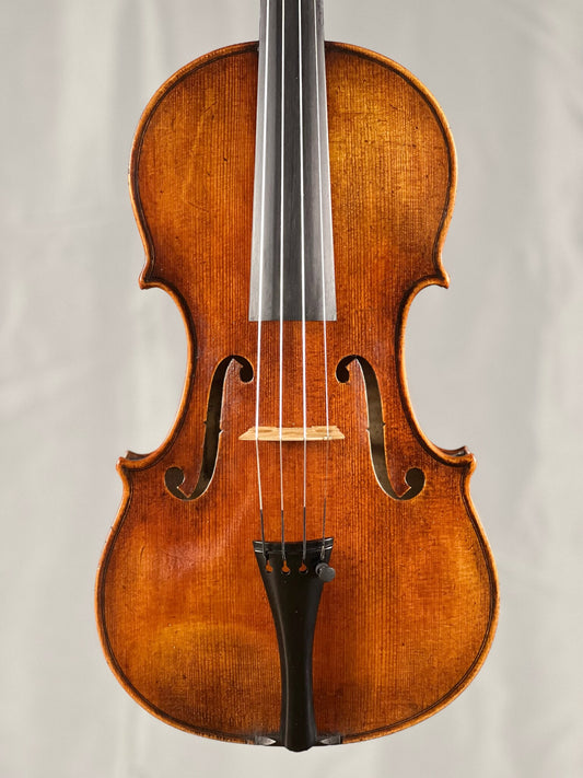 Mason Weedman violin, Harmony, MN, USA, 2024
