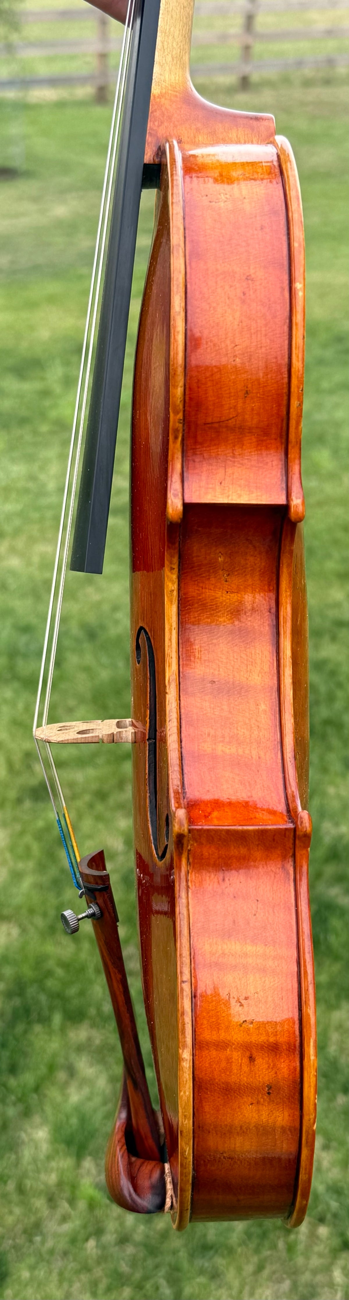 Edward Byler violin, Kooskia, ID, 2026 | Metzler Violins