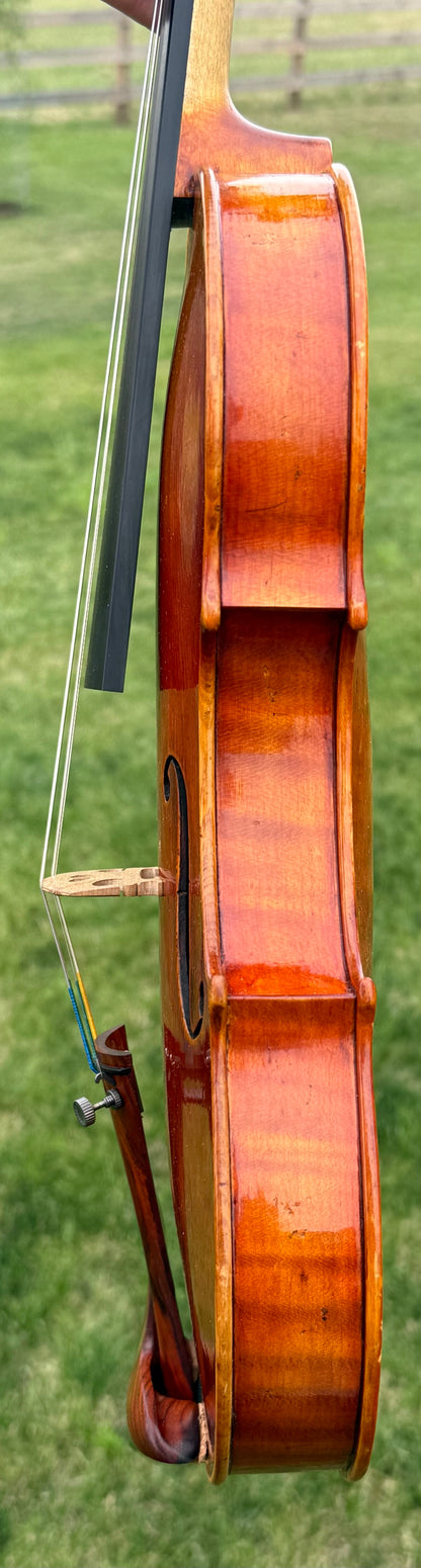 Edward Byler violin, Kooskia, ID, 2026 | Metzler Violins