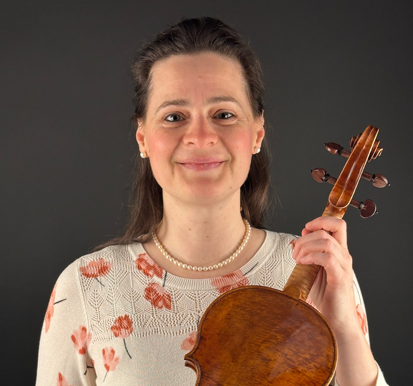 Sofia Vettori "Merlo" violin, 2025, Carmel, IN | Metzler Violins