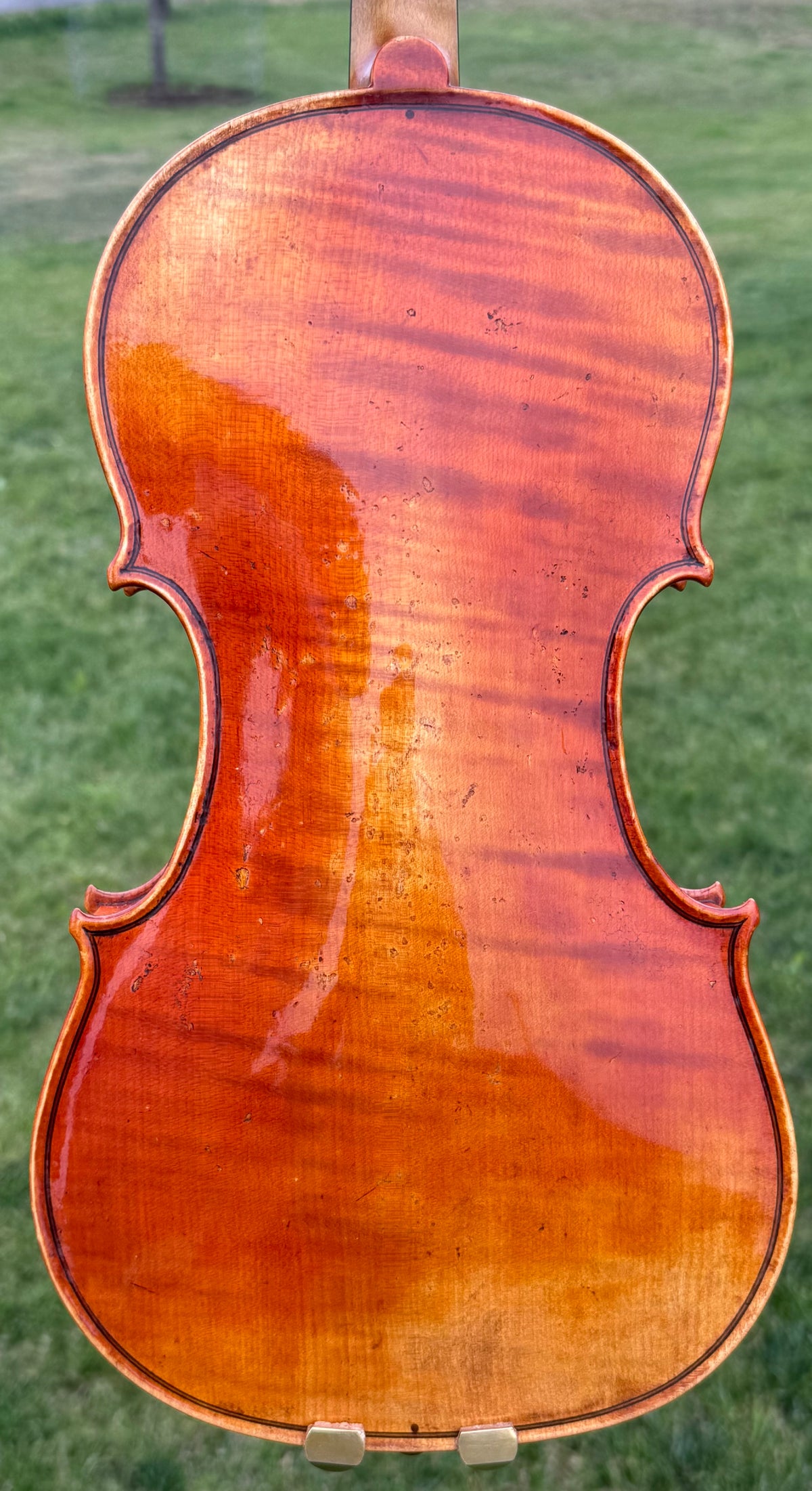 Edward Byler violin, Kooskia, ID, 2026 | Metzler Violins