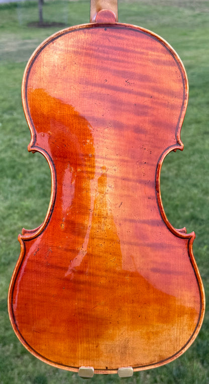 Edward Byler violin, Kooskia, ID, 2026 | Metzler Violins
