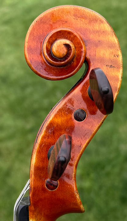 Edward Byler violin, Kooskia, ID, 2026 | Metzler Violins