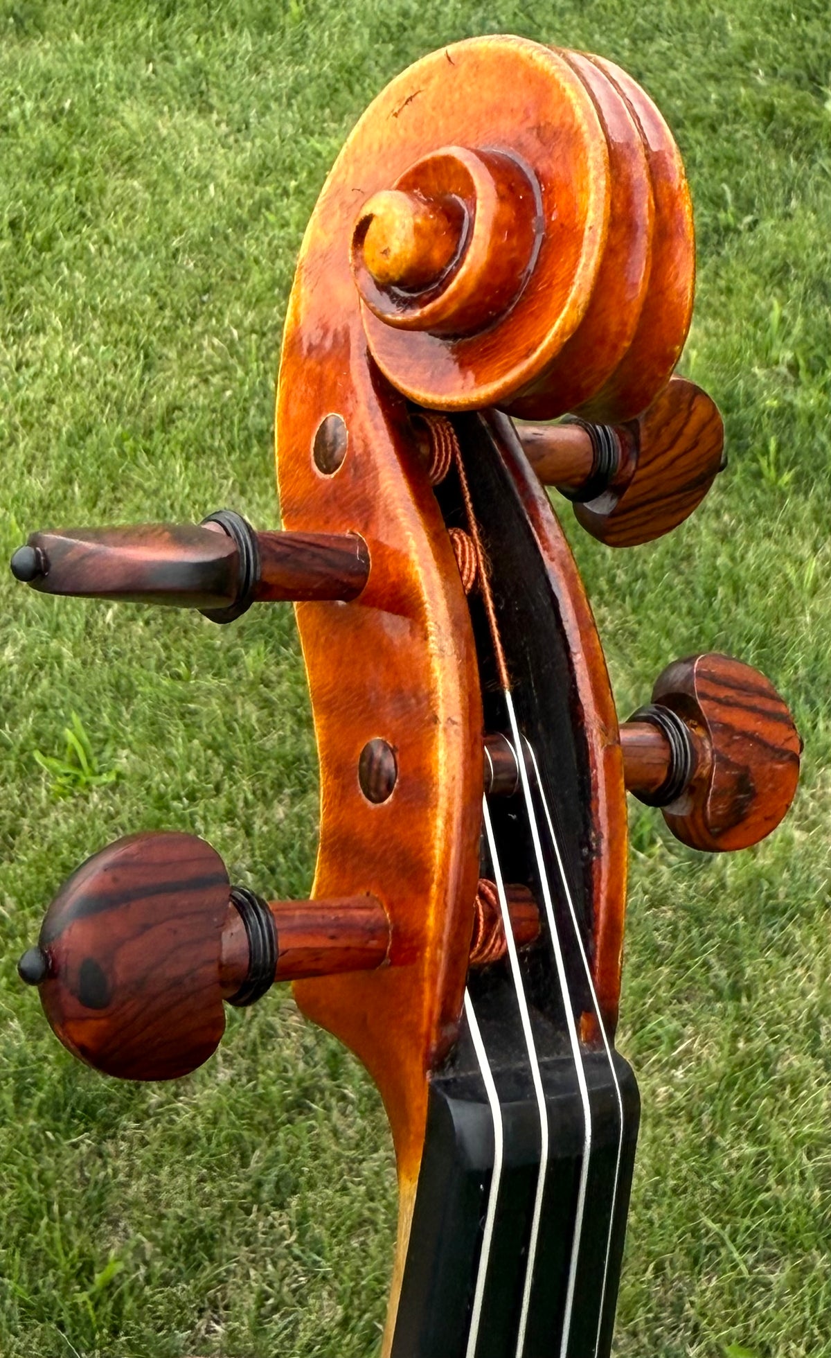 Edward Byler violin, Kooskia, ID, 2026 | Metzler Violins