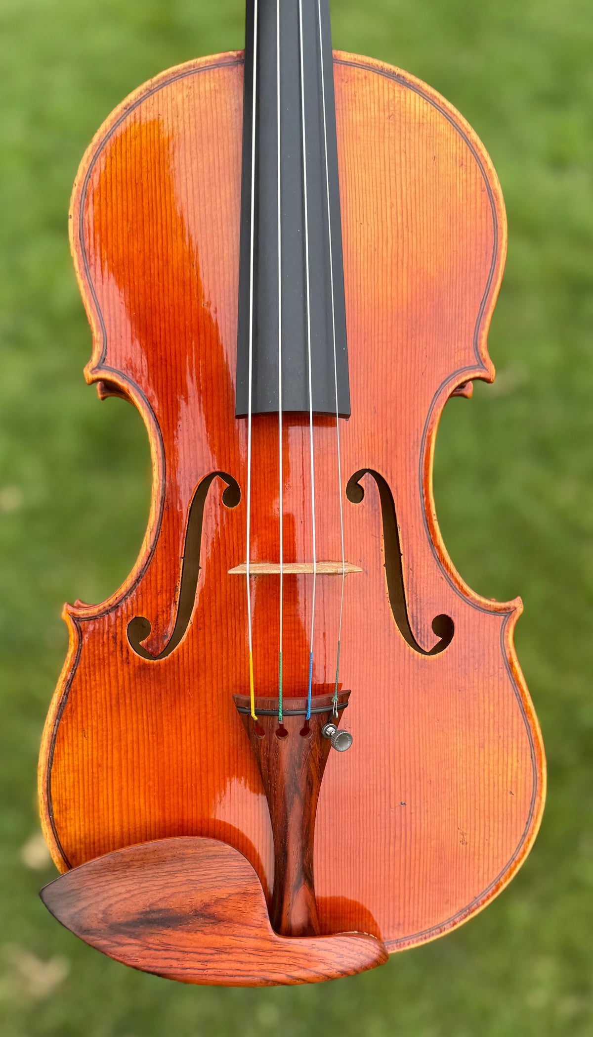 Edward Byler violin, Kooskia, ID, 2026 | Metzler Violins