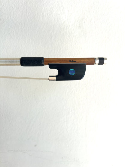 JULIANO OLIVEIRA Pajeot model silver viola bow | Metzler Violins 68.8g