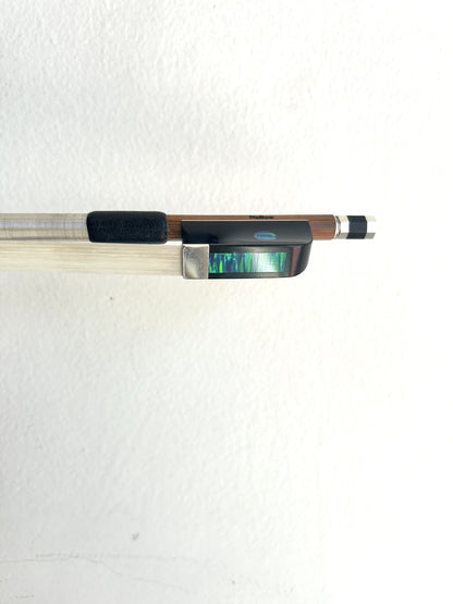 JULIANO OLIVEIRA Pajeot model silver viola bow | Metzler Violins 68.8g