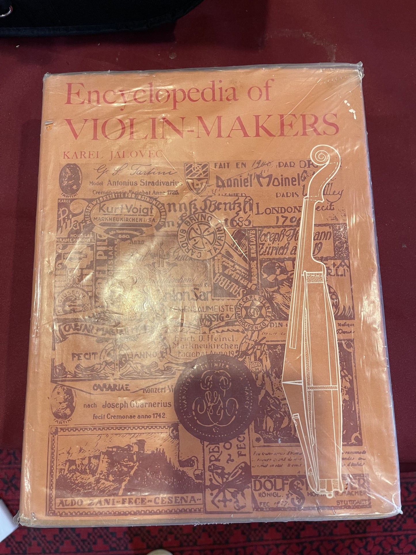 Jalovec, K: Encyclopedia of Violin Makers
