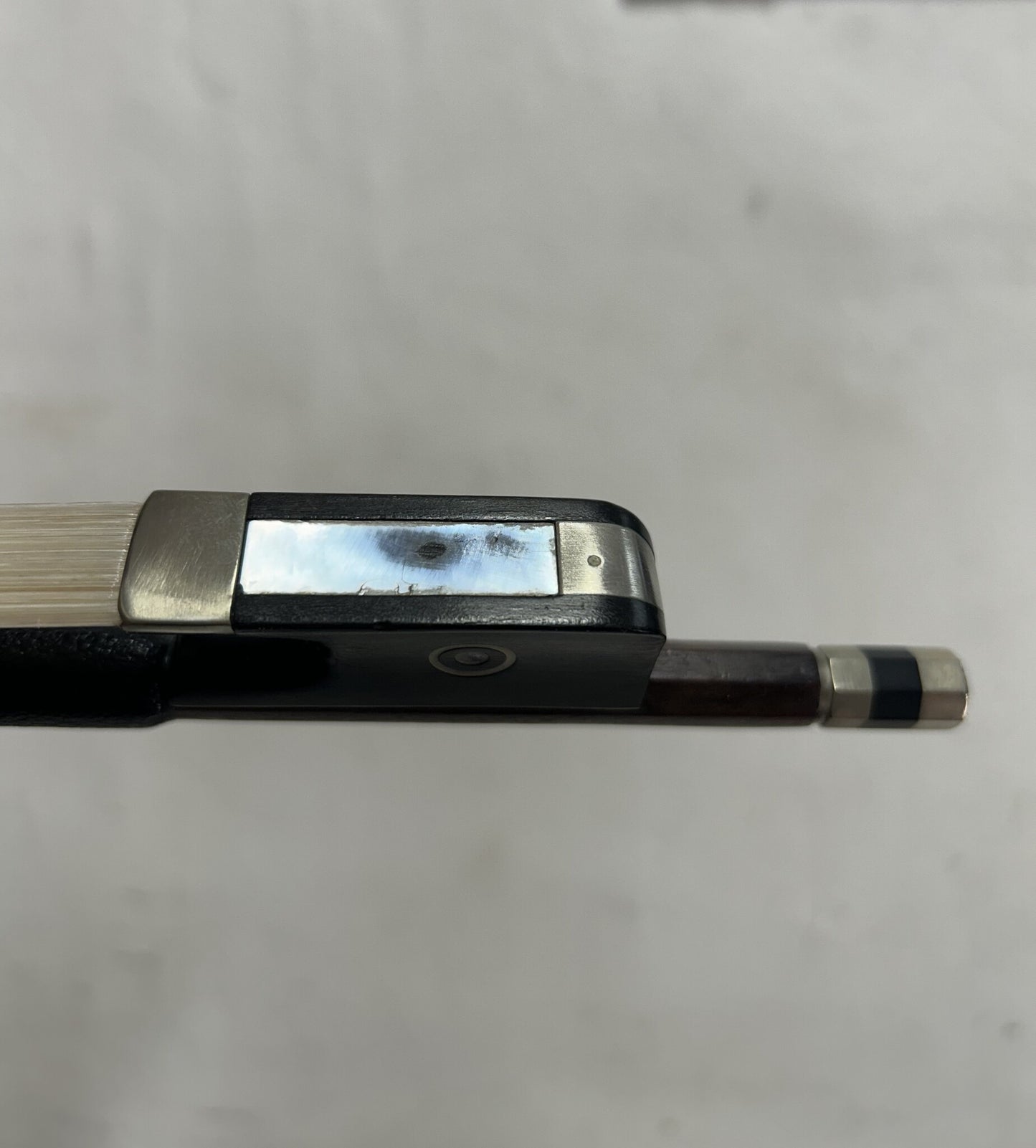 ERIC STEINER cello bow, Pernambuco, nickel, used, GERMANY | Metzler Violins