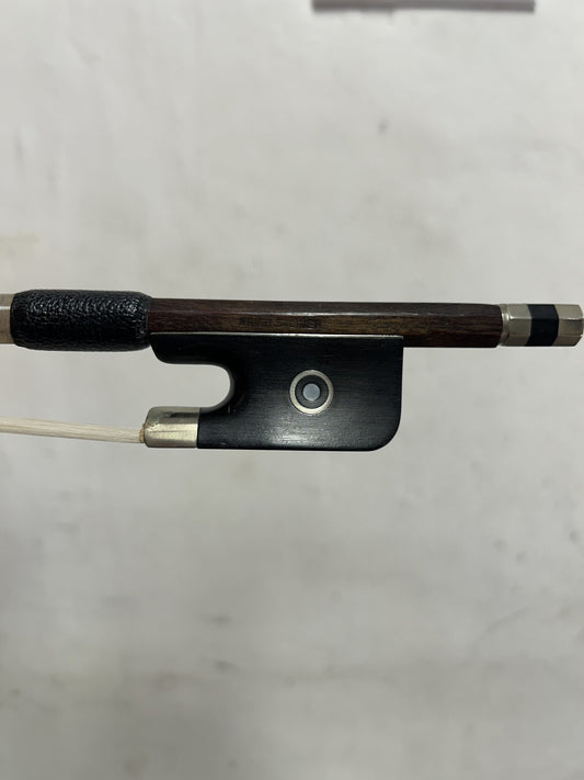 ERIC STEINER cello bow, Pernambuco, nickel, used, GERMANY | Metzler Violins