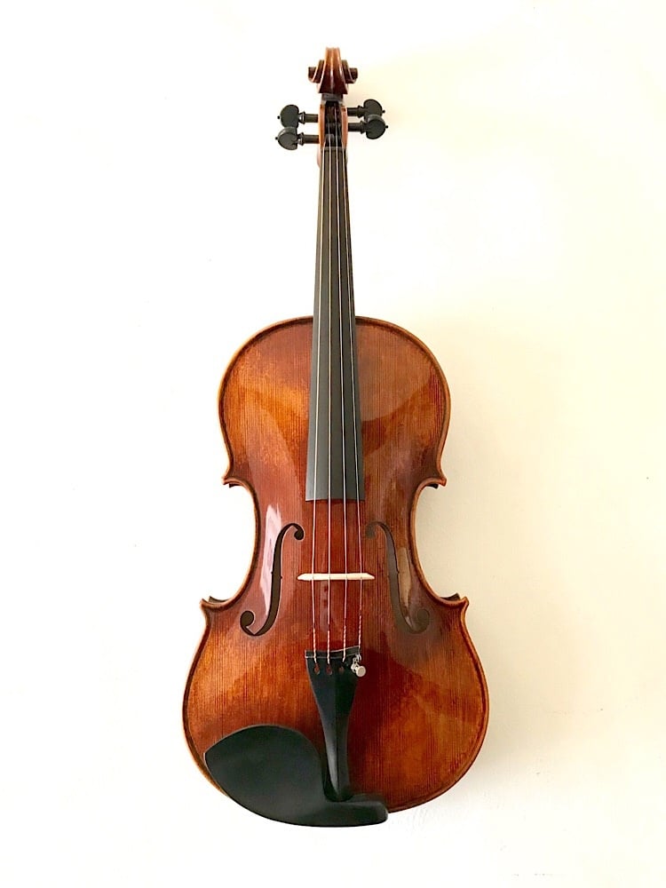 Wladek Stopka 16.25" viola, Chicago 2016, No. 584