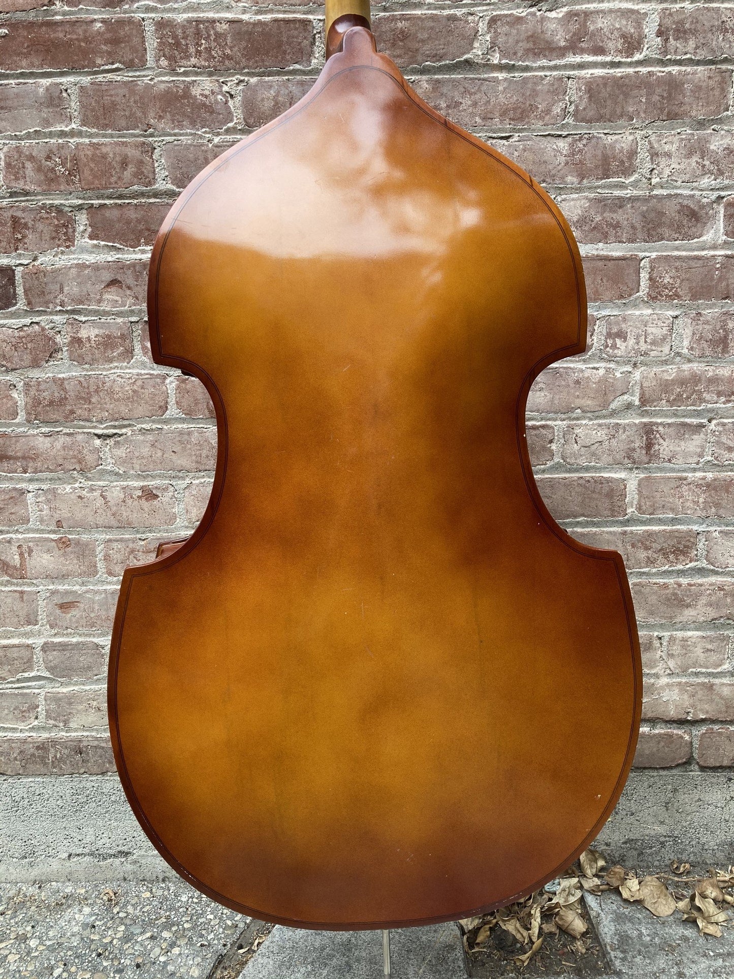 C. Meisel laminated 1/8 bass, Germany