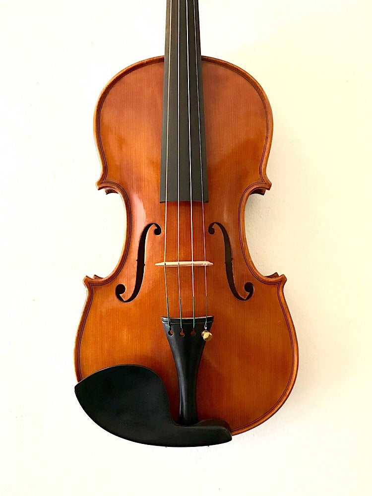 Conrad A. Götz 4/4 violin 2013, Model 123 serial #10, GERMANY