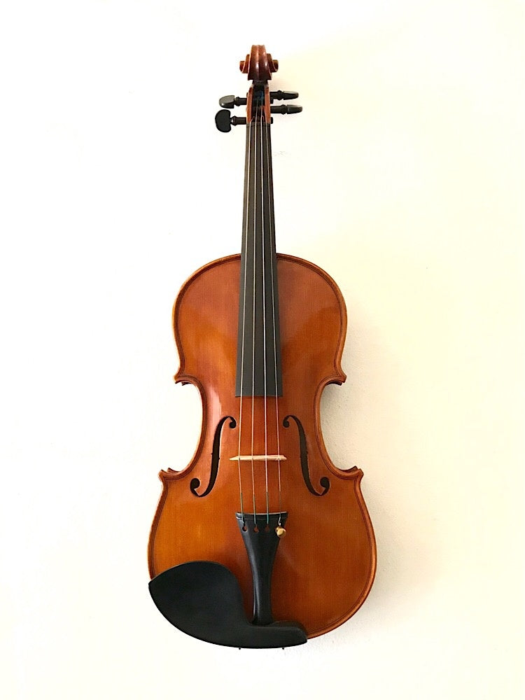 Conrad A. Götz 4/4 violin 2013, Model 123 serial #10, GERMANY