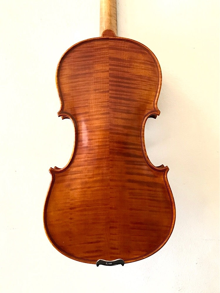 Conrad A. Götz 4/4 violin 2013, Model 123 serial #10, GERMANY