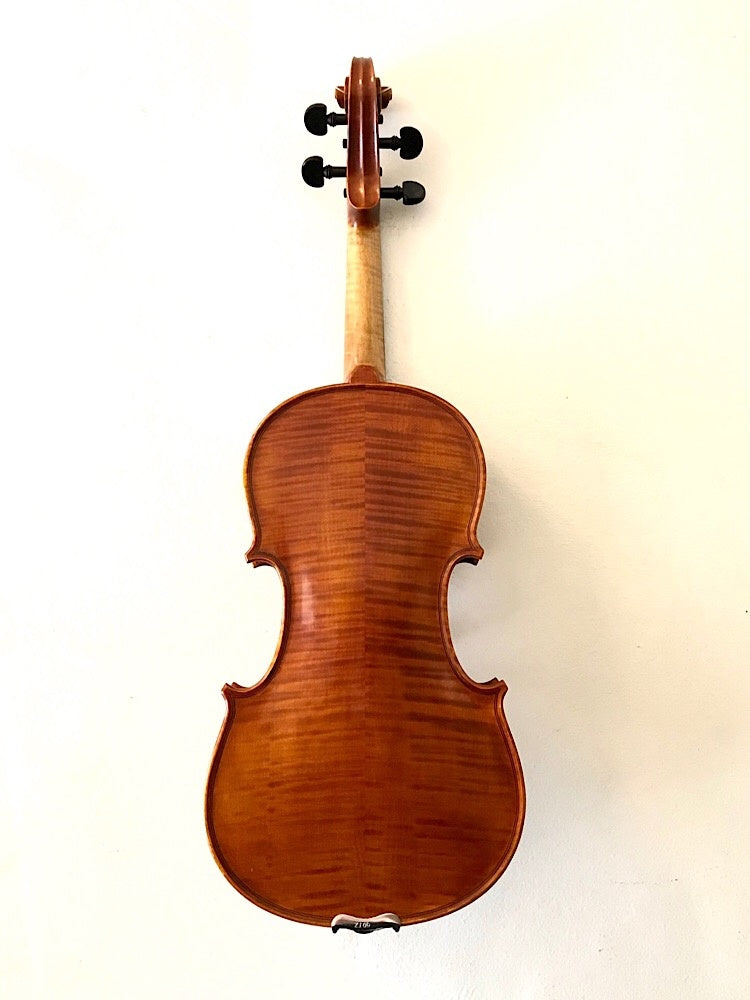 Conrad A. Götz 4/4 violin 2013, Model 123 serial #10, GERMANY