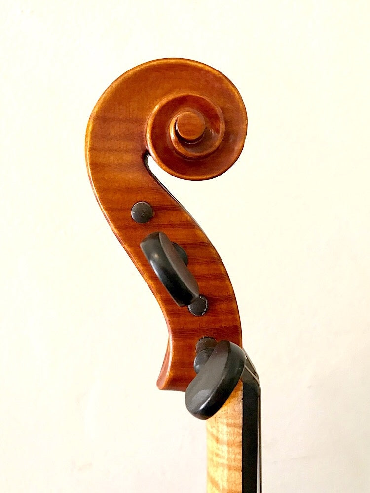 Conrad A. Götz 4/4 violin 2013, Model 123 serial #10, GERMANY