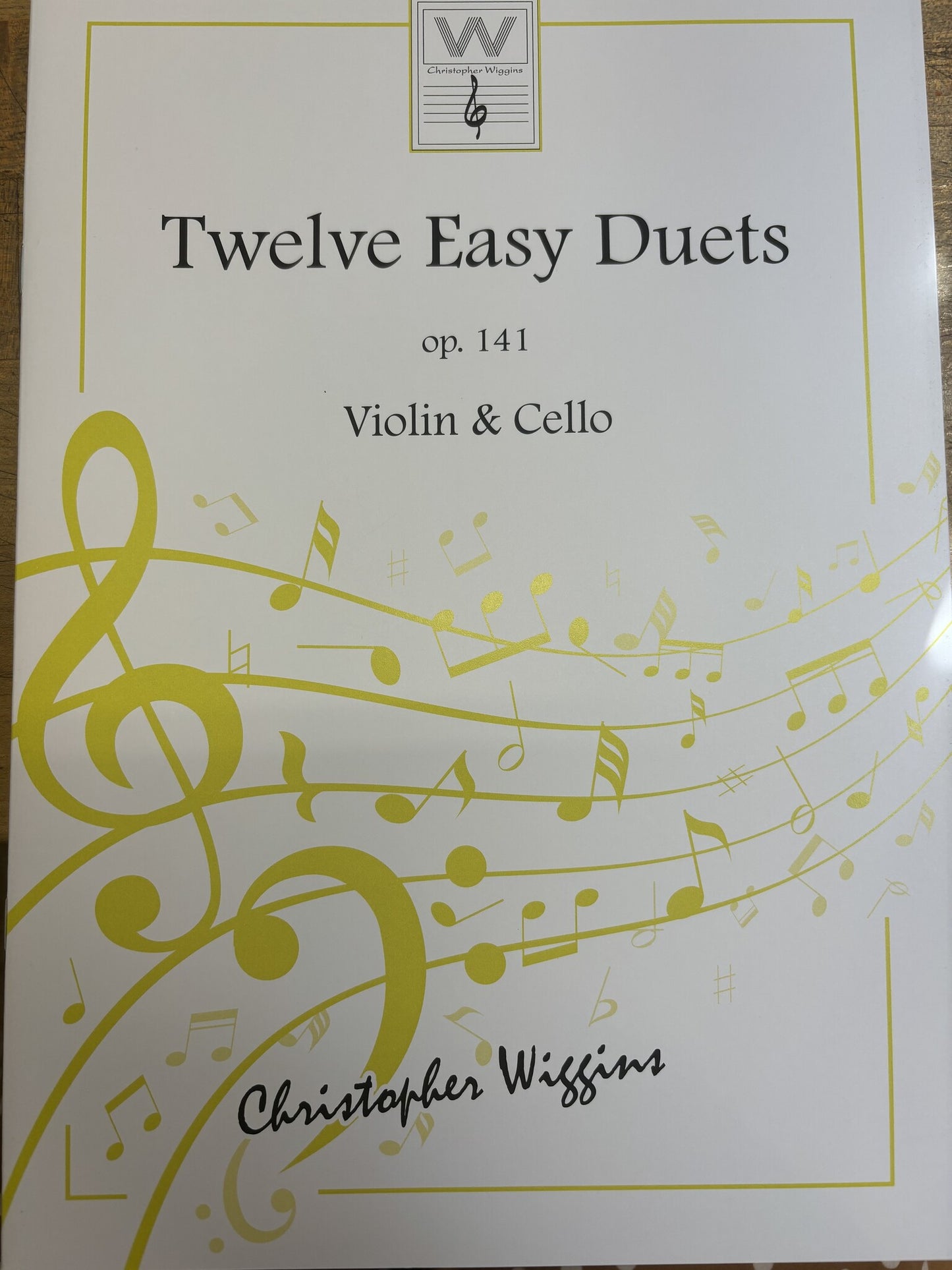 Wiggins: Twelve Easy Duets (violin and cello) Wiggins | Metzler Violins
