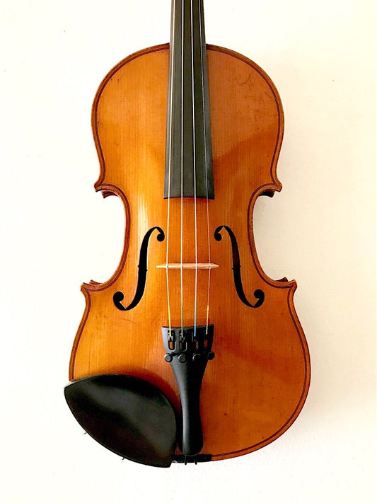 Vuillaume 1829 labeled violin by JTL, ca 1910, Mirecourt, FRANCE