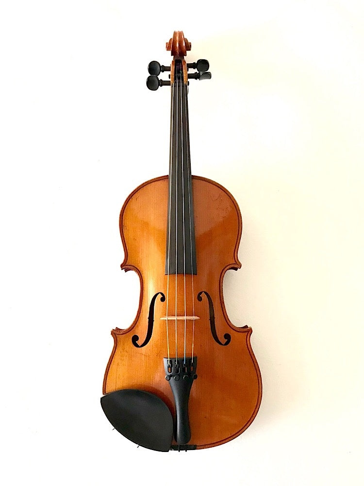 Vuillaume 1829 labeled violin by JTL, ca 1910, Mirecourt, FRANCE