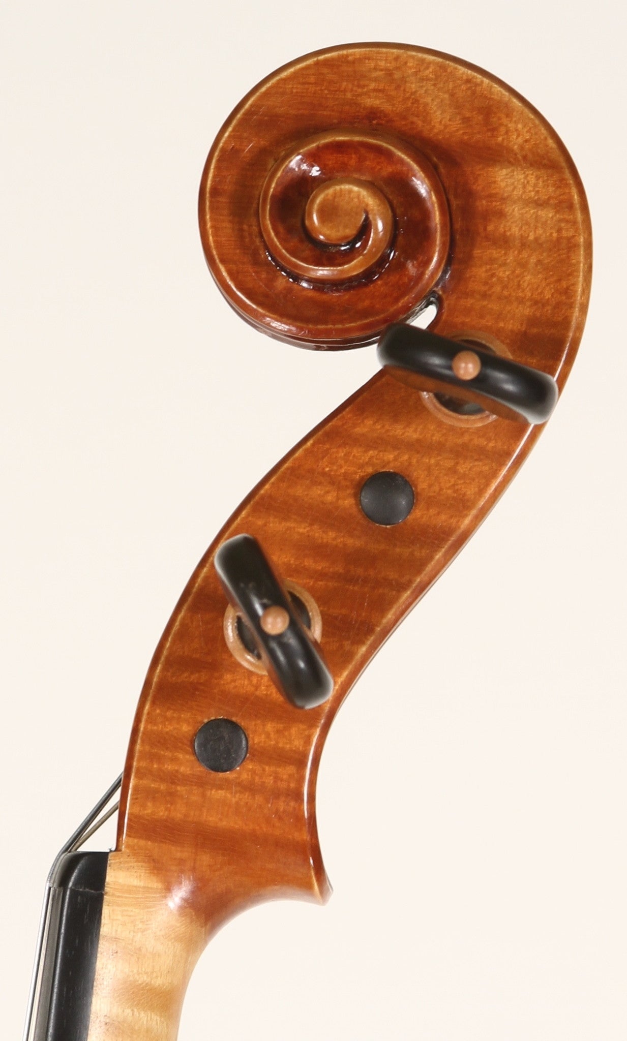 John Osnes violin #158 with two-piece back, 2022, Anchorage, AK