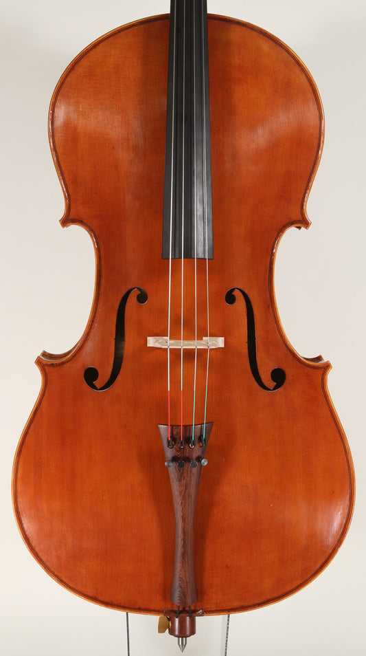 John Osnes cello #68, 2022, Anchorage, AK | Metzler Violins