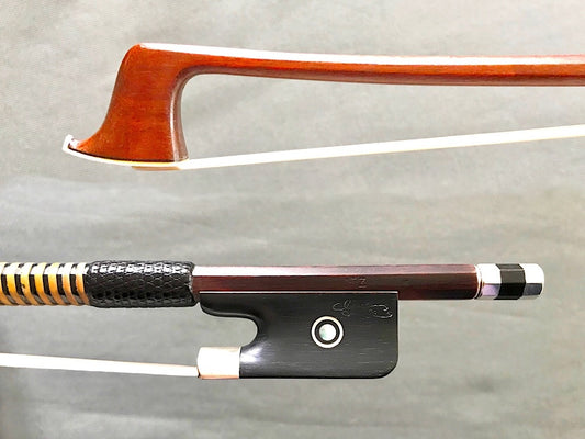 CONRAD GÖTZ silver / ebony viola bow, GERMANY, 72.7g