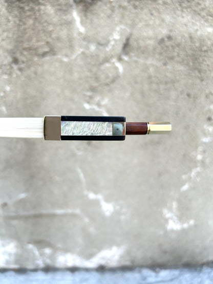 H.R. PFRETZSCHNER copy, gold violin bow 65.6g | Metzler Violins
