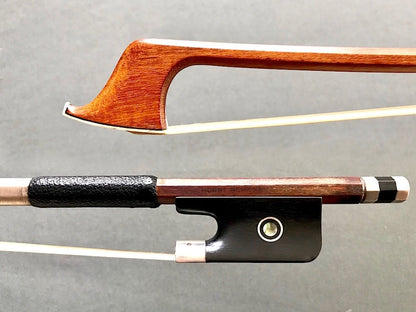 H. SCHICKER cello bow, silver/ebony, 78.1g