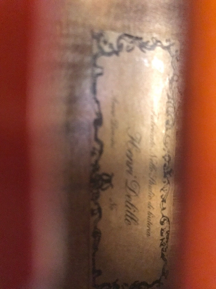 Henri Delille violin, 4/4, Belgium | Metzler Violins