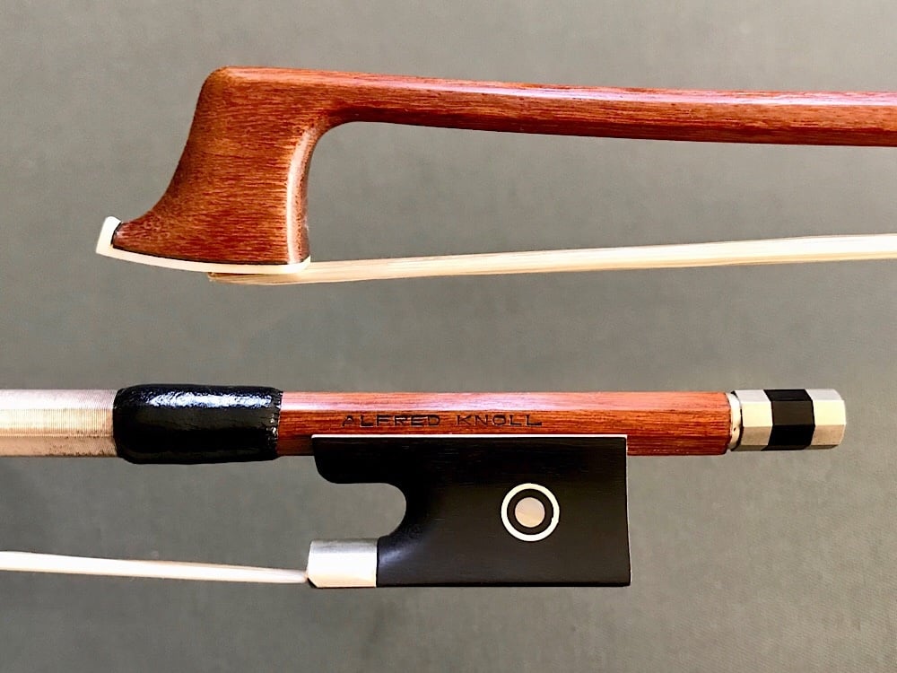 1/4 Alfred Knoll #233K violin bow