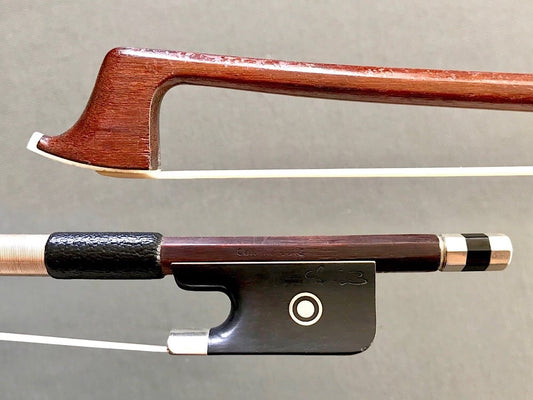 CONRAD GÖTZ viola bow, nickel/ebony 67.5g