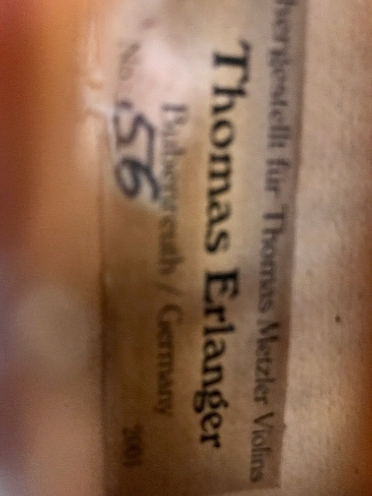 Thomas Erlanger Violin Outft, 1/2