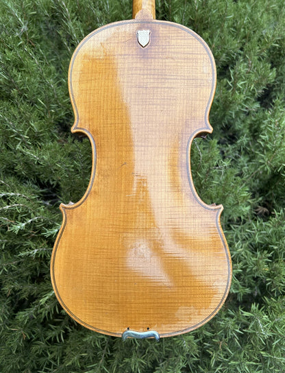 Salvadore de Durro 4/4 violin, 1950's laminate, GERMANY