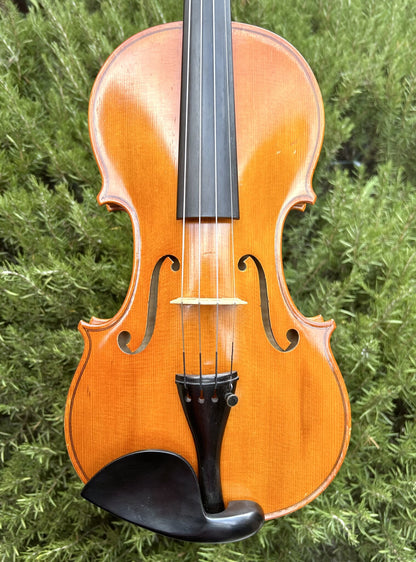 Donald McKinley violin, Los Angeles 1981