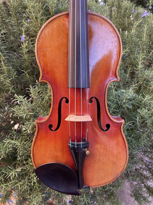 John Juzek 1927 red violin, Czechoslovakia | Metzler Violins