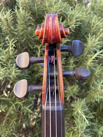 John Juzek 1927 red violin, Czechoslovakia | Metzler Violins