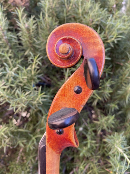 John Juzek 1927 red violin, Czechoslovakia | Metzler Violins