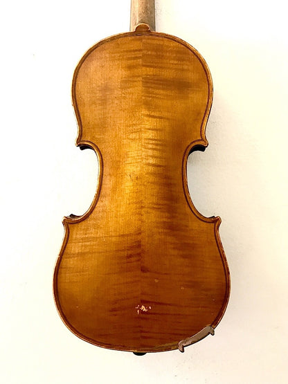 Fritz Pulpaneck Repaired  old 1/4 violin outfit, Germany